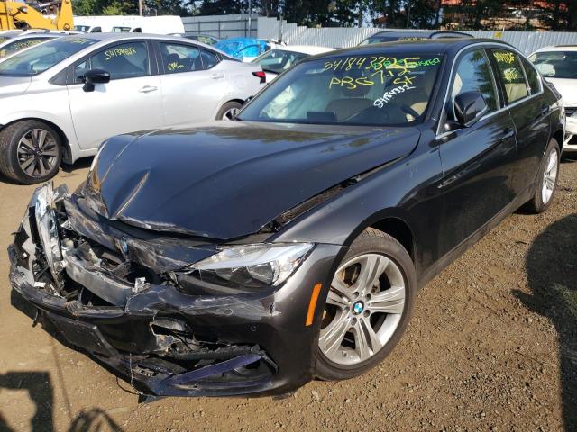 Photo 2 from auction – 2017 BMW 330 XI with VIN WBA8D9G3XHNU61794