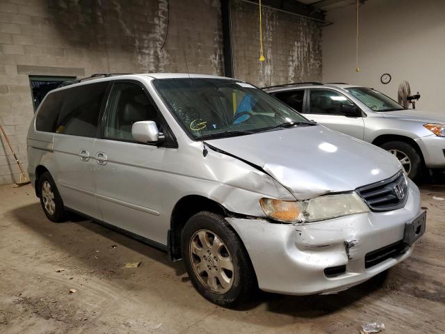 Photo 1 from auction – 2002 HONDA ODYSSEY EX with VIN 2HKRL18002H533075