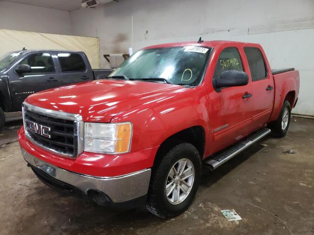 Photo 2 from auction – 2008 GMC SIERRA K15 with VIN 2GTEK13M481123417