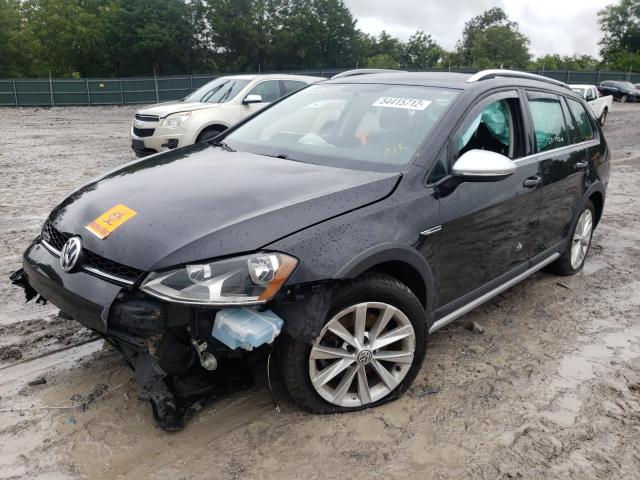 Photo 2 from auction – 2017 VOLKSWAGEN GOLF ALLTR with VIN 3VWH17AU2HM514545
