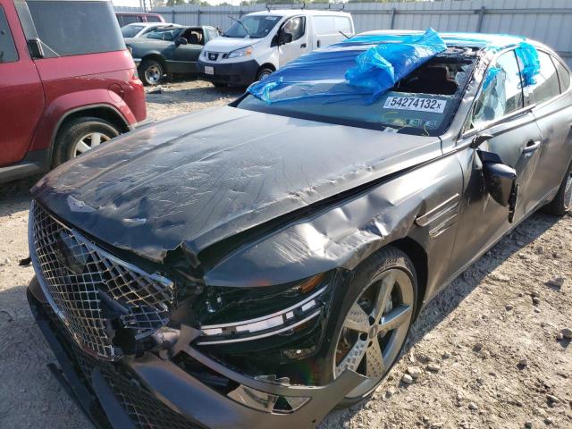 Photo 9 from auction – 2022 GENESIS G80 SPORT with VIN KMTGB4SD4NU127948