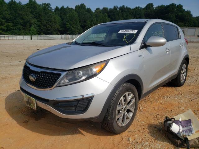Photo 2 from auction – 2015 KIA SPORTAGE L with VIN KNDPBCAC7F7741118
