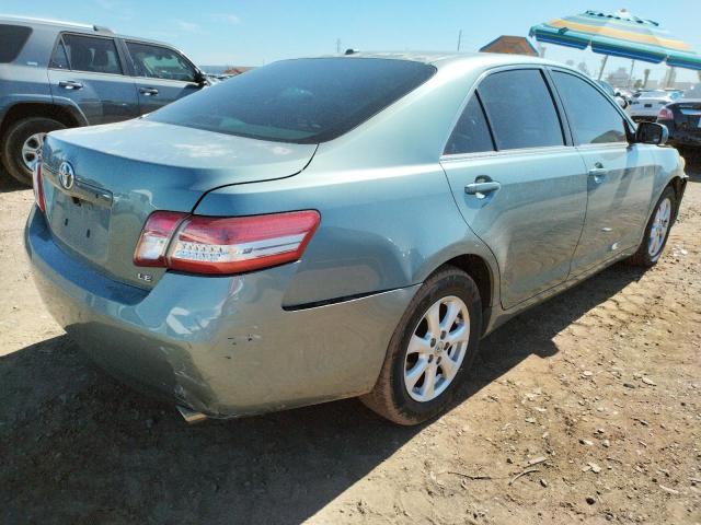 Photo 4 from auction – 2010 TOYOTA CAMRY BASE with VIN 4T4BF3EK2AR081274