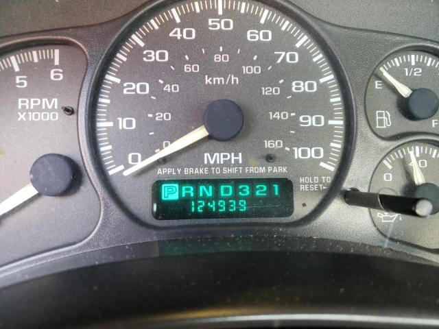Photo 8 from auction – 1999 CHEVROLET SILVERADO with VIN 1GCEC14WXXZ101697