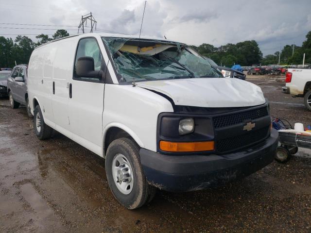 CHEVROLET EXPRESS G2 2013 with VIN 1GCWGFFA1D1139336 - Photo from auction