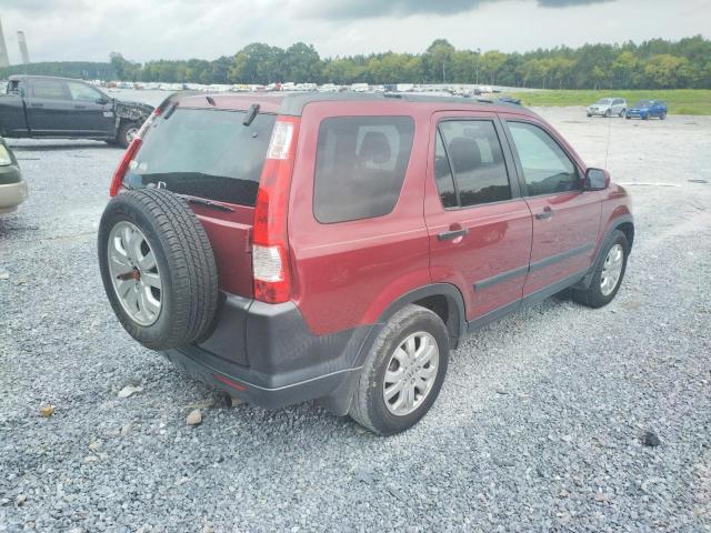Photo 4 from auction – 2006 HONDA CR-V EX with VIN SHSRD78846U403268