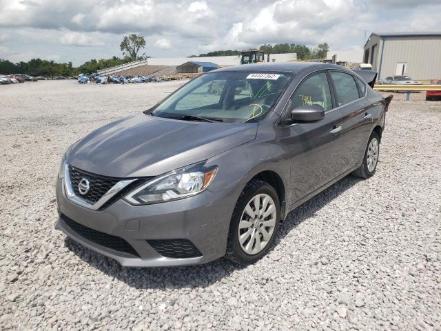Photo 2 from auction – 2016 NISSAN SENTRA S with VIN 3N1AB7AP0GY327150