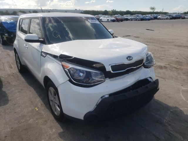 KIA SOUL 2016 with VIN KNDJN2A21G7367301 - Photo from auction
