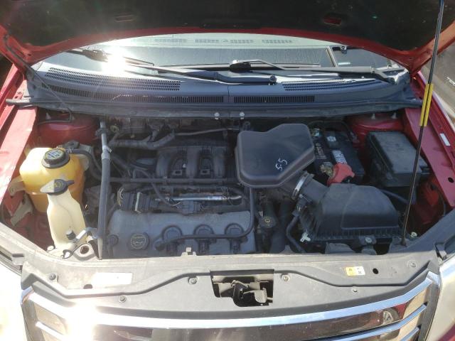 Photo 7 from auction – 2008 FORD EDGE SE with VIN 2FMDK36C48BA28971