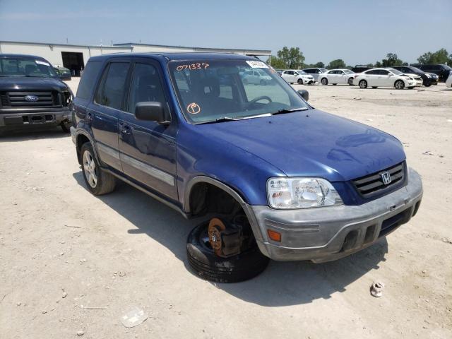 Photo 9 from auction – 1998 HONDA CR-V EX with VIN JHLRD1868WC071337