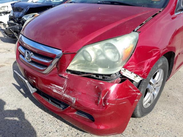 Photo 9 from auction – 2005 HONDA ODYSSEY EX with VIN 5FNRL38675B409369