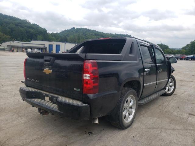 Photo 4 from auction – 2010 CHEVROLET AVALANCHE with VIN 3GNVKGE07AG183824