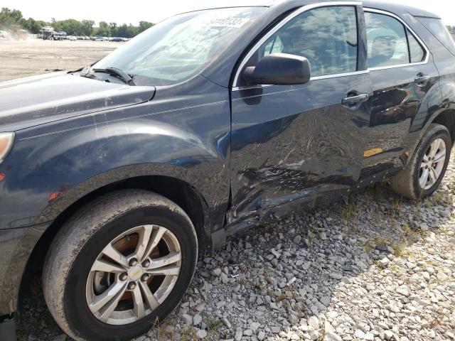 Photo 9 from auction – 2013 CHEVROLET EQUINOX LS with VIN 2GNALBEK4D1210250