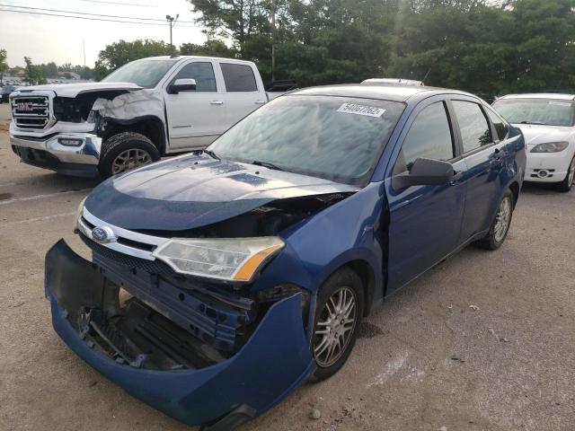 Photo 2 from auction – 2009 FORD FOCUS SE with VIN 1FAHP35N29W160322