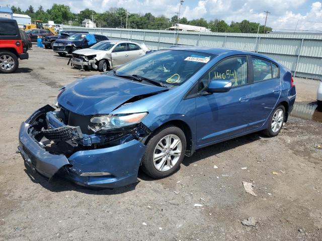 Photo 2 from auction – 2010 HONDA INSIGHT EX with VIN JHMZE2H73AS026425