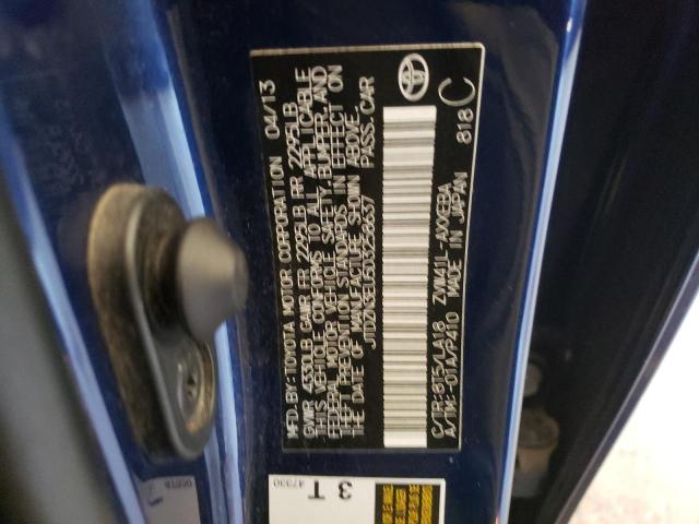 Photo 10 from auction – 2013 TOYOTA PRIUS V with VIN JTDZN3EU5D3258637