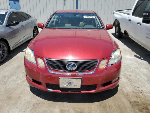 Photo 9 from auction – 2006 LEXUS GS 300 with VIN JTHBH96S165010304