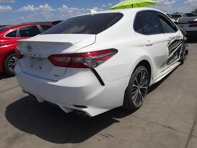 Photo 4 from auction – 2019 TOYOTA CAMRY L with VIN 4T1B11HK2KU785520