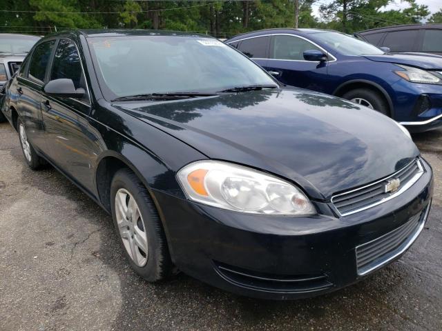 Photo 1 from auction – 2008 CHEVROLET IMPALA LS with VIN 2G1WB58N381353469