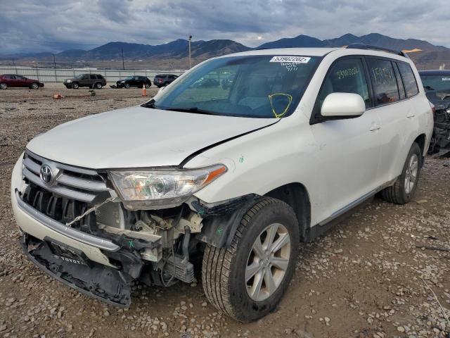 Photo 2 from auction – 2012 TOYOTA HIGHLANDER with VIN 5TDBK3EH3CS129628
