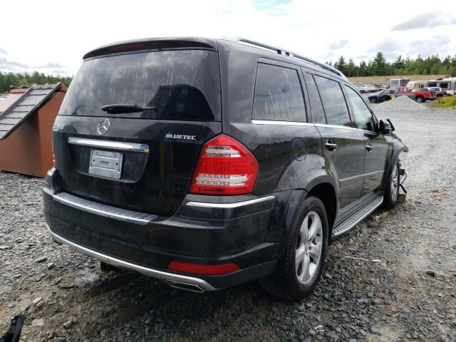 Photo 4 from auction – 2012 MERCEDES-BENZ GL 350 BLU with VIN 4JGBF2FEXCA778967
