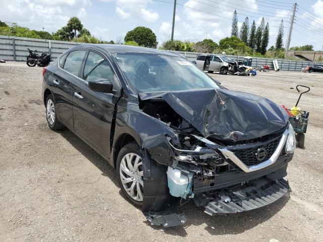 Photo 1 from auction – 2018 NISSAN SENTRA S with VIN 3N1AB7AP1JY324328