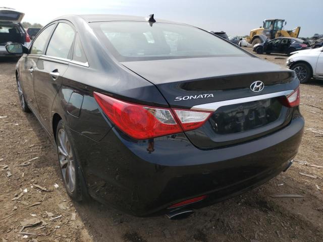 Photo 3 from auction – 2013 HYUNDAI SONATA SE with VIN 5NPEC4AC9DH775838