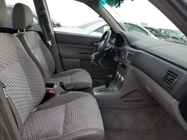 Photo 5 from auction – 2005 SUBARU FORESTER 2 with VIN JF1SG65695H730704