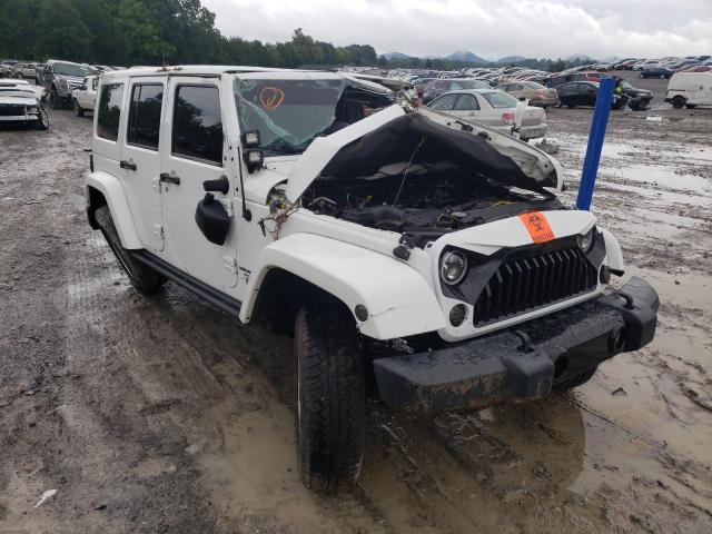Photo 9 from auction – 2015 JEEP WRANGLER U with VIN 1C4BJWEG4FL707317