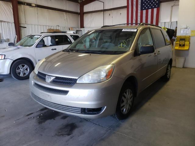 Photo 2 from auction – 2005 TOYOTA SIENNA CE with VIN 5TDZA23C75S345648