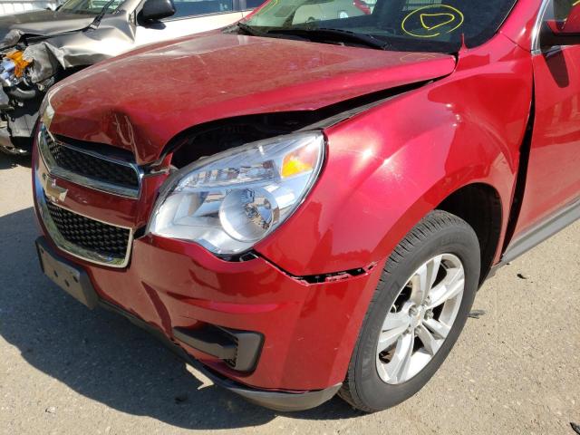 Photo 9 from auction – 2013 CHEVROLET EQUINOX LT with VIN 2GNALDEK3D1167211