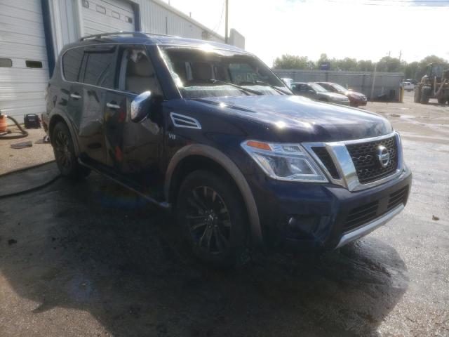 NISSAN ARMADA PLA 2018 with VIN JN8AY2NF6J9331303 - Photo from auction