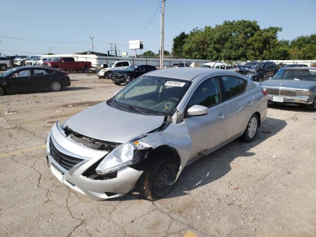 Photo 2 from auction – 2015 NISSAN VERSA S with VIN 3N1CN7AP6FL876718