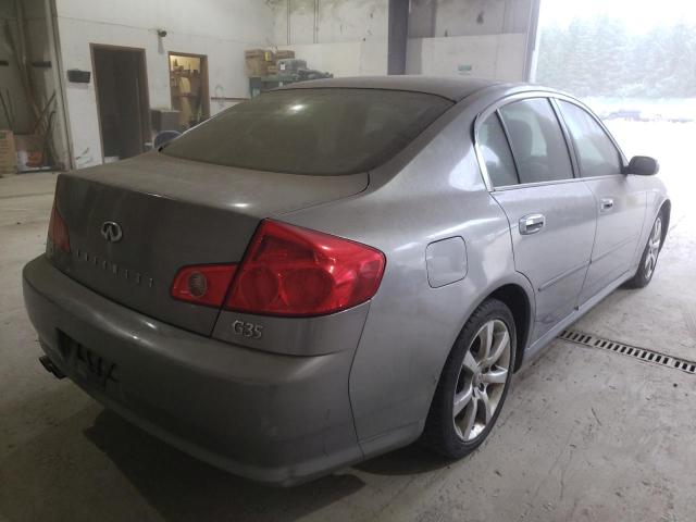 Photo 4 from auction – 2005 INFINITI G35 with VIN JNKCV51E65M203530