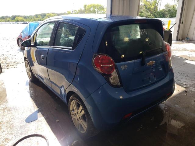 Фото 3 с аукциона – 2014 CHEVROLET SPARK 1LT с VIN KL8CD6S94EC451608