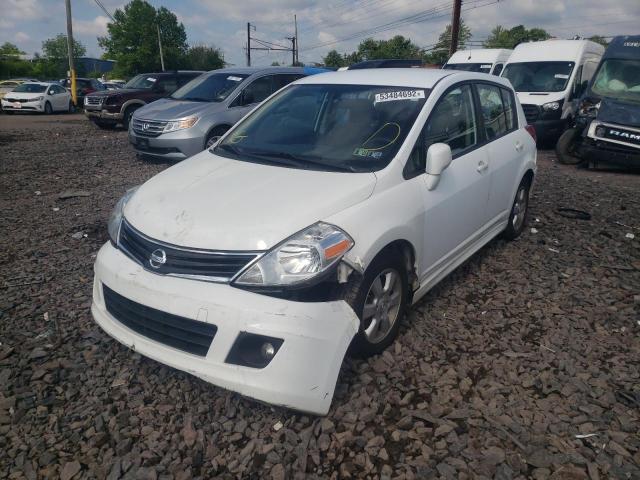 Photo 2 from auction – 2010 NISSAN VERSA S with VIN 3N1BC1CP4AL362418