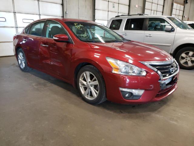 NISSAN ALTIMA 2.5 2013 with VIN 1N4AL3AP1DC192807 - Photo from auction