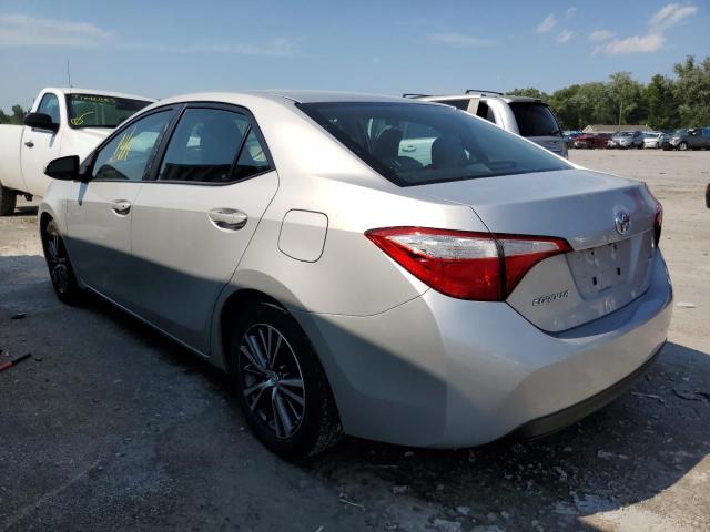 Photo 3 from auction – 2016 TOYOTA COROLLA L with VIN 5YFBURHE9GP472893