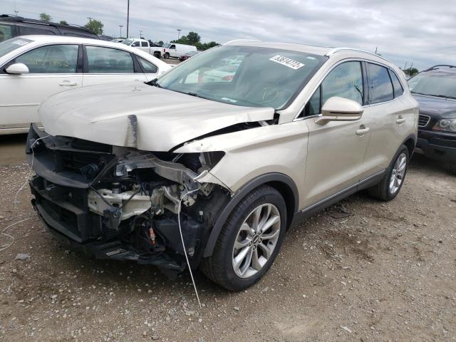 Photo 2 from auction – 2017 LINCOLN MKC SELECT with VIN 5LMCJ2C99HUL50174