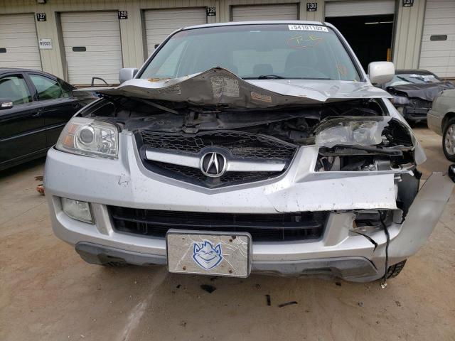 Photo 9 from auction – 2005 ACURA MDX with VIN 2HNYD18285H510385