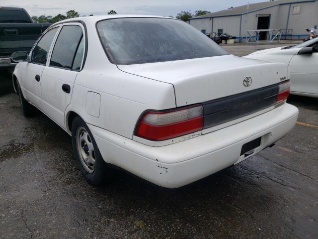 Photo 3 from auction – 1997 TOYOTA COROLLA BA with VIN 1NXBA02E9VZ624809