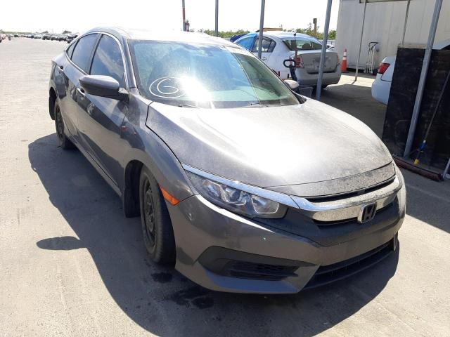 HONDA CIVIC LX 2017 with VIN 2HGFC2F58HH556548 - Photo from auction