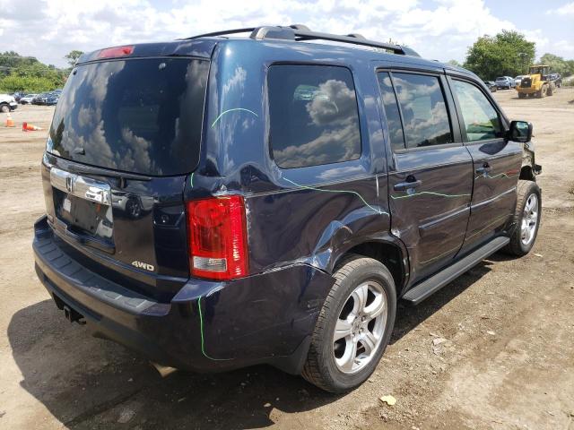 Photo 4 from auction – 2012 HONDA PILOT EXL with VIN 5FNYF4H57CB049940