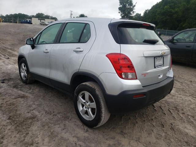 Photo 3 from auction – 2016 CHEVROLET TRAX LS with VIN KL7CJNSB0GB687871