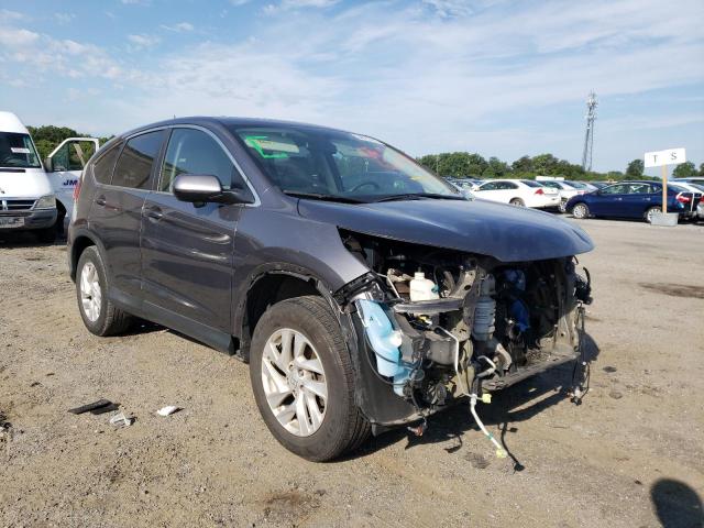 HONDA CR-V EX 2016 with VIN 2HKRM4H58GH714071 - Photo from auction