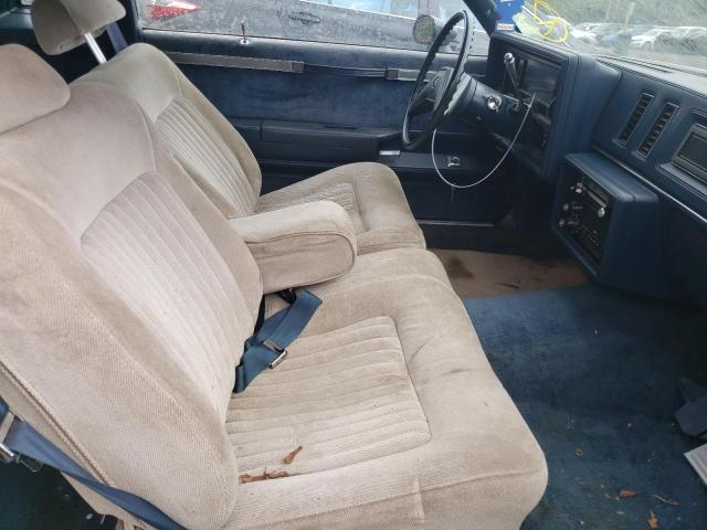 Photo 5 from auction – 1987 BUICK REGAL with VIN 1G4GJ11AXHP440802
