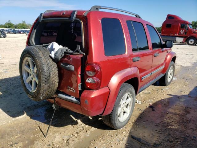 Photo 4 from auction – 2006 JEEP LIBERTY LI with VIN 1J4GK58K06W153568