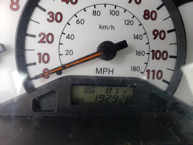 Photo 8 from auction – 2004 TOYOTA COROLLA CE with VIN 2T1BR32E64C227780
