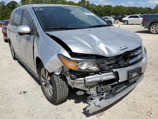 HONDA ODYSSEY EX 2014 with VIN 5FNRL5H62EB134876 - Photo from auction
