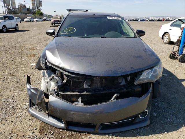 Photo 9 from auction – 2013 TOYOTA CAMRY L with VIN 4T1BF1FK1DU296517